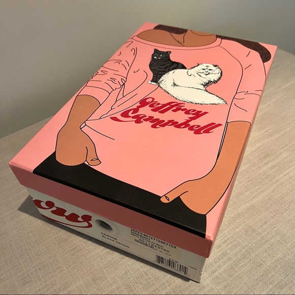 ⭐️Jeffrey Campbell Damone Croc Oxford Shoes - Picture 6 of 8